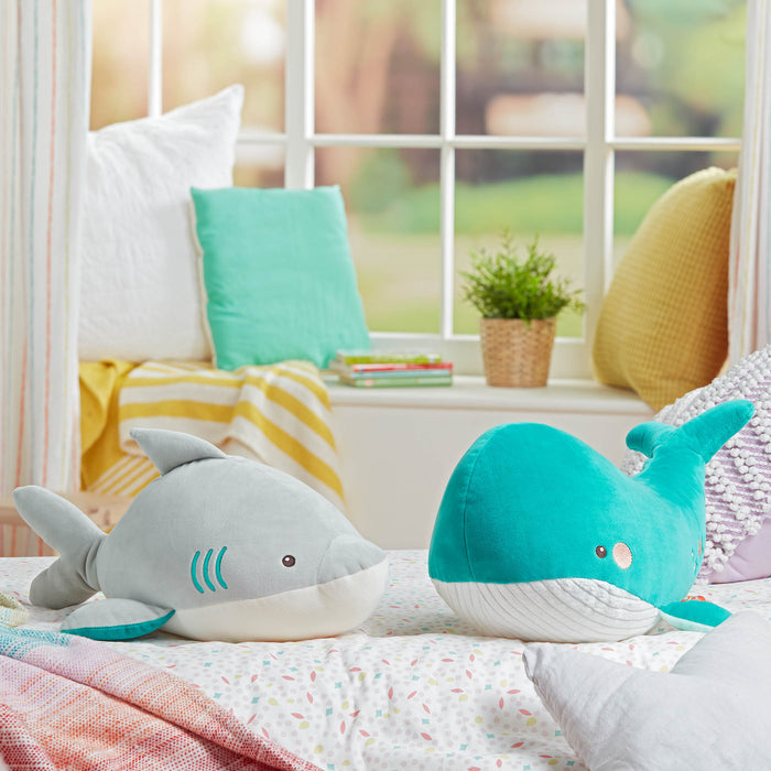 Huggable Squishies - Willow Whale - B. toys