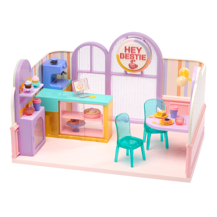 Hugs & Mugs Cafe - Hey Bestie