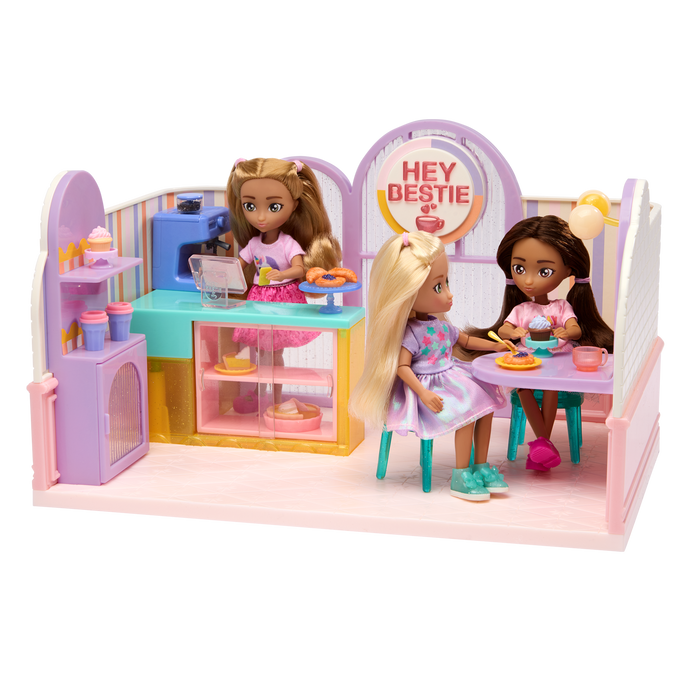 Hugs & Mugs Cafe - Hey Bestie