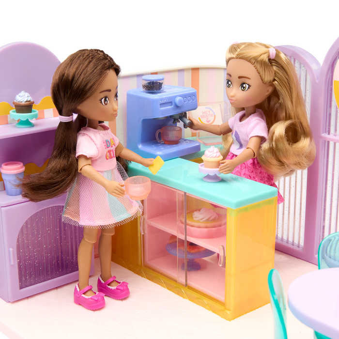 Hugs & Mugs Cafe - Hey Bestie