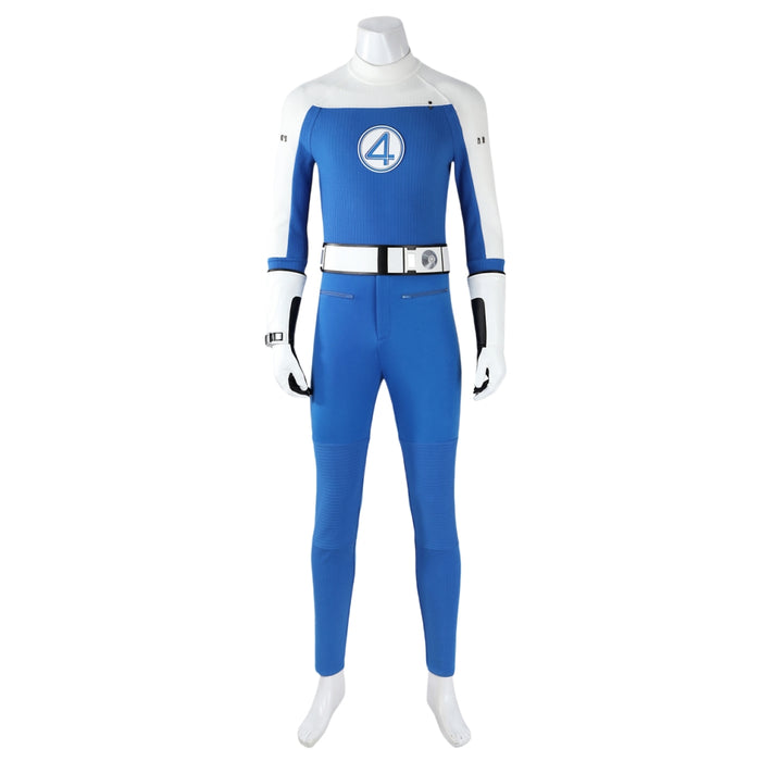 Human Torch Cosplay Bodysuit - Fantastic 4 Johnny Storm Full Set