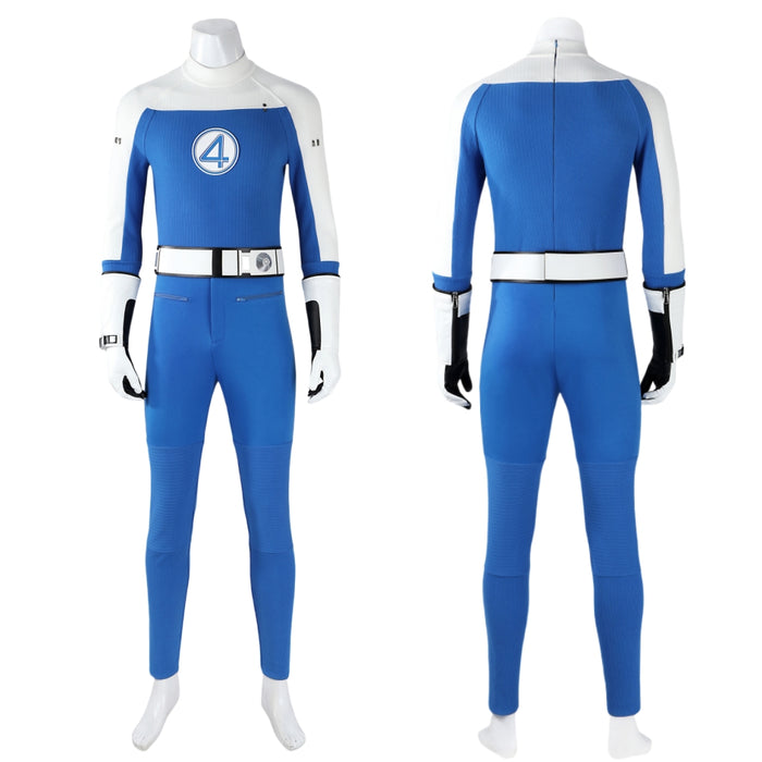 Human Torch Cosplay Bodysuit - Fantastic 4 Johnny Storm Full Set