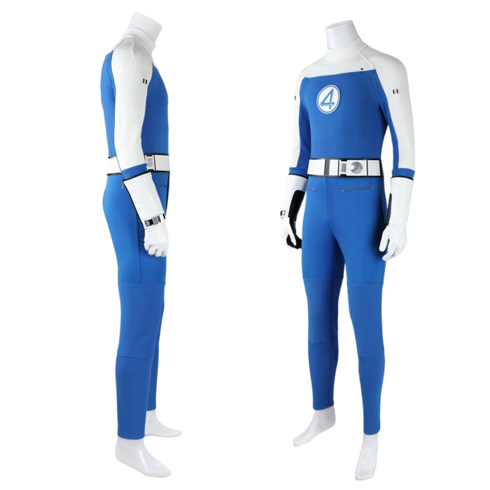 Human Torch Cosplay Bodysuit - Fantastic 4 Johnny Storm Full Set