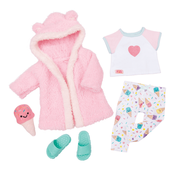 Our Generation Ice Cream Dreams Outfit for 18-inch Dolls