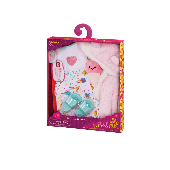 Our Generation Ice Cream Dreams Outfit for 18-inch Dolls