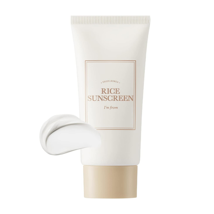 I'm from Rice Sunscreen SPF50+ PA++++ 50ml