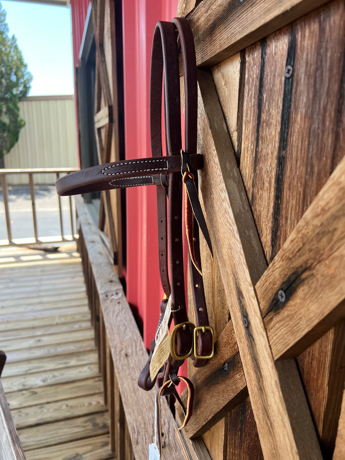 Hot Oil Headstall | Jerry Beagley