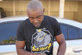 1Weight7 - Black Shirt