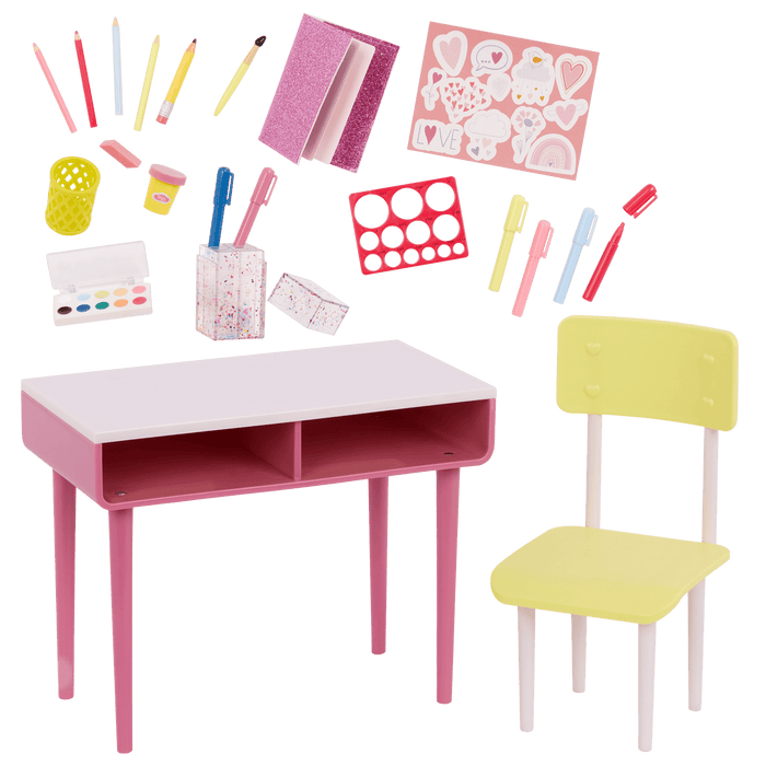 Our Generation Imagination Station Doll Desk and Chair Set