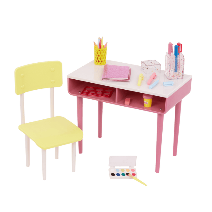 Our Generation Imagination Station Doll Desk and Chair Set