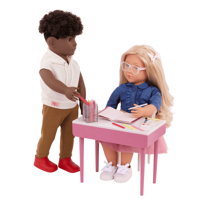 Our Generation Imagination Station Doll Desk and Chair Set