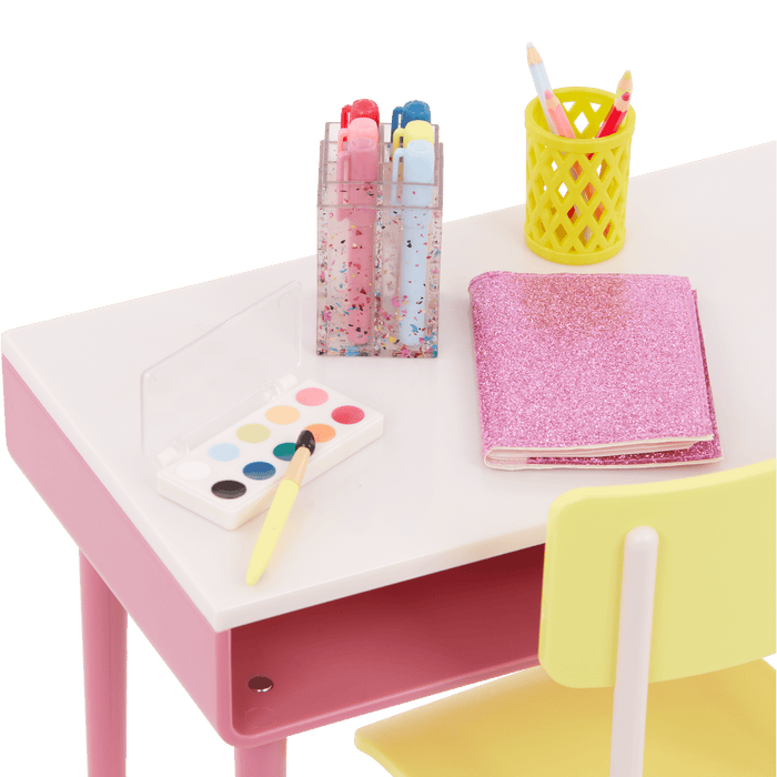 Our Generation Imagination Station Doll Desk and Chair Set
