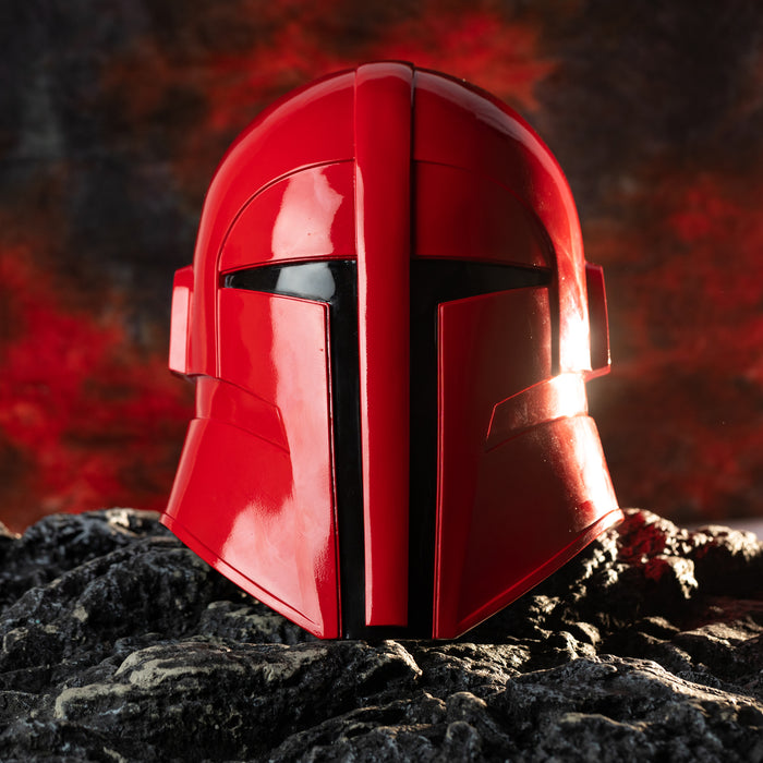 Imperial Royal Guard Helmet - Mandalorian Replica Prop - Adult Halloween