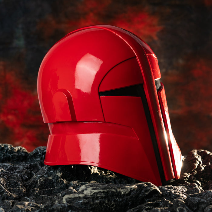 Imperial Royal Guard Helmet - Mandalorian Replica Prop - Adult Halloween
