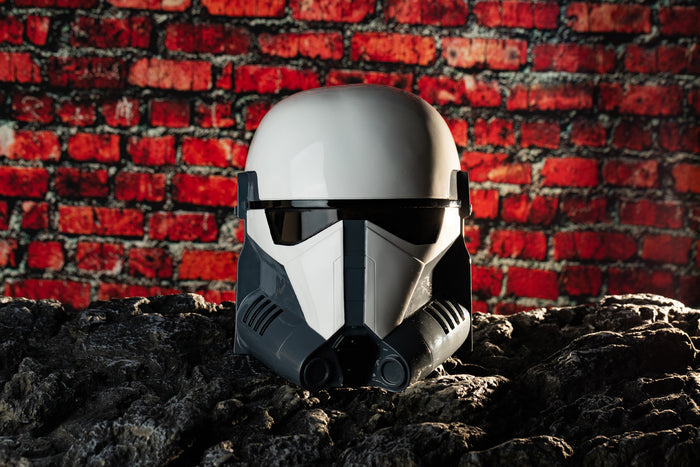 Imperial Super Commando Helmet - Mandalorian S3 Replica Prop