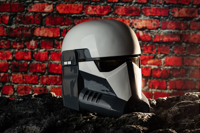 Imperial Super Commando Helmet - Mandalorian S3 Replica Prop