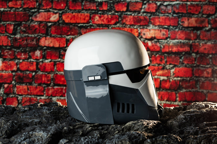 Imperial Super Commando Helmet - Mandalorian S3 Replica Prop