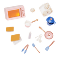 Cooking appliance playset