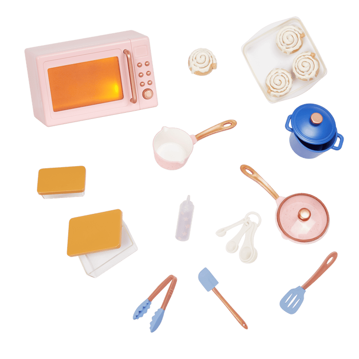 Cooking appliance playset