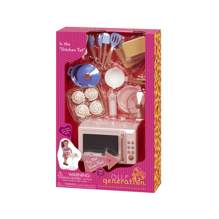 Cooking appliance playset