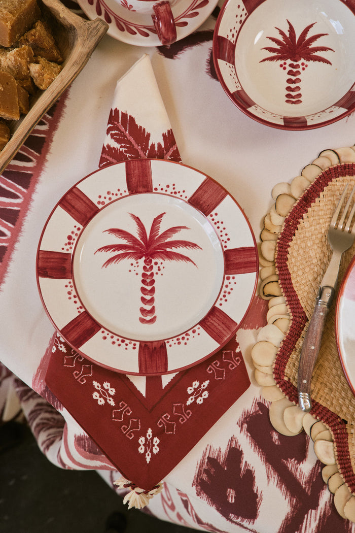 Indigenista Dessert Plate Set of 2 - Johanna Ortiz