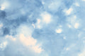 Indigo Clouds