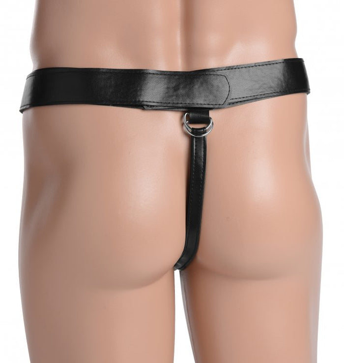 Infiltrator II Hollow Strap-On with 9 Inch Dildo Image 2