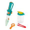 Kids bug catcher vacuum insect observation kit