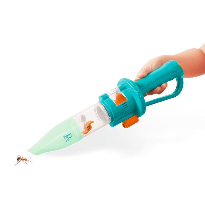 Kids bug catcher vacuum insect observation kit