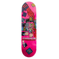 Interchangeable (Charlie Spelzini) Pink Deck - 8.25
