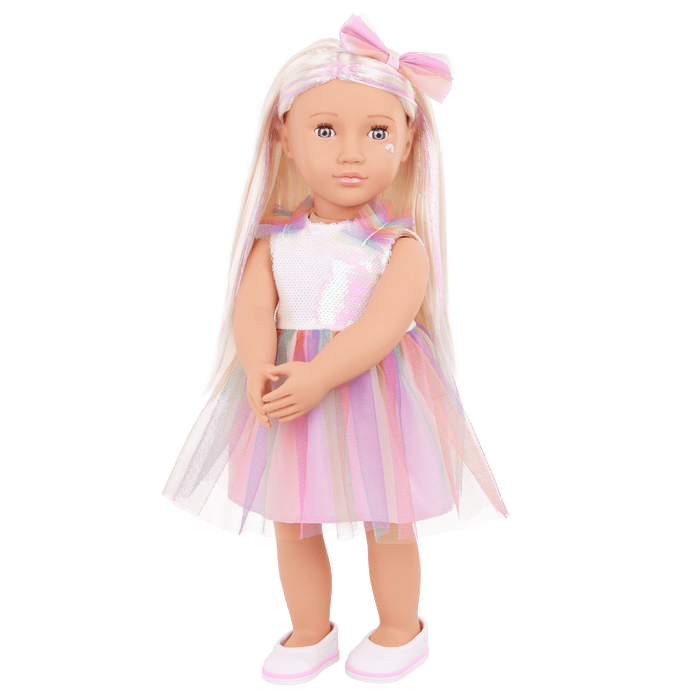 Our Generation 18-inch Fashion Doll Iris