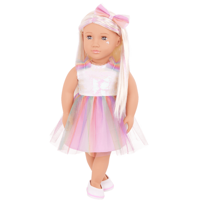 Our Generation 18-inch Fashion Doll Iris