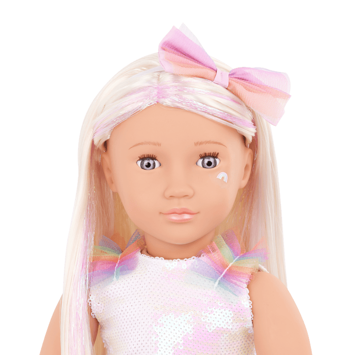 Our Generation 18-inch Fashion Doll Iris