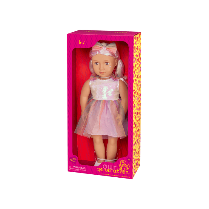 Our Generation 18-inch Fashion Doll Iris