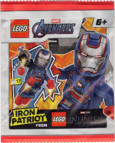 Iron Patriot paper bag