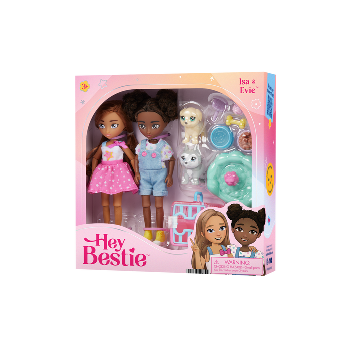 Isa & Evie - Hey Bestie