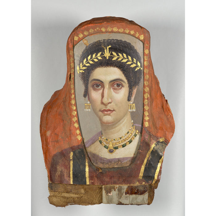 Mummy Portrait of Isidora