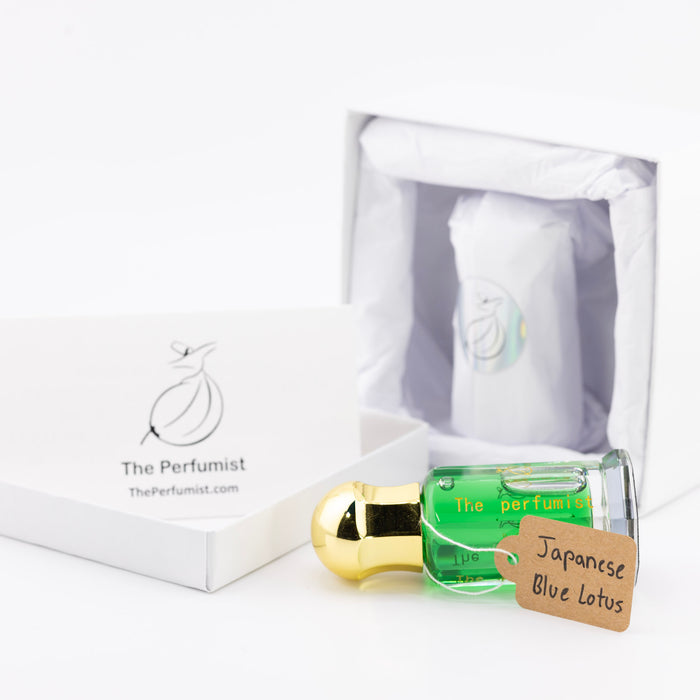 Japanese Blue Lotus Extremely Limited Batch Luxury Fragrance