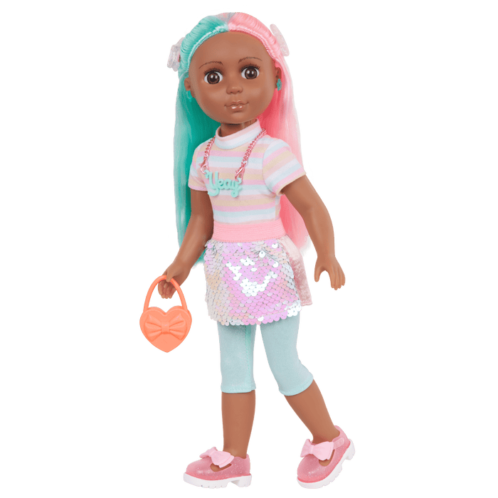 Glitter Girls doll Jas