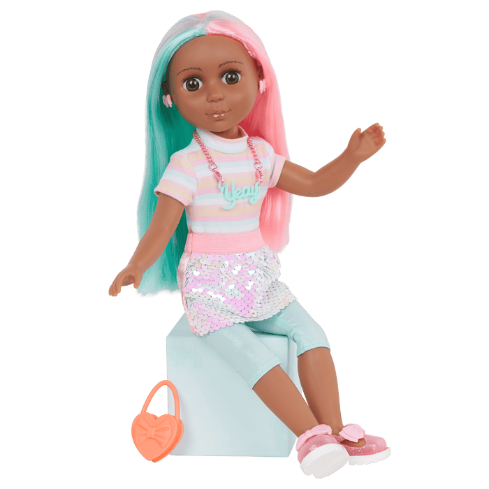 Glitter Girls doll Jas