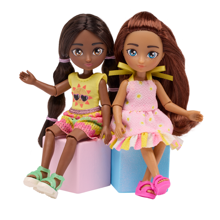 Jasmine & Makayla - Hey Bestie