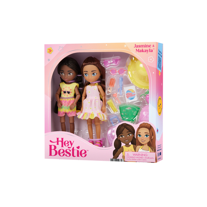 Jasmine & Makayla - Hey Bestie
