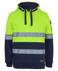 JB'S 350G Hi-Vis Taped Trade Hoodie 6DNVH