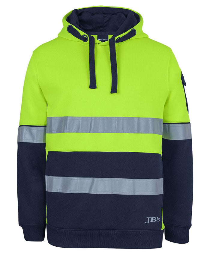 JB'S 350G Hi-Vis Taped Trade Hoodie 6DNVH