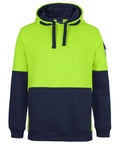 JB'S 350G Hi-Vis Trade Hoodie 6CHVH