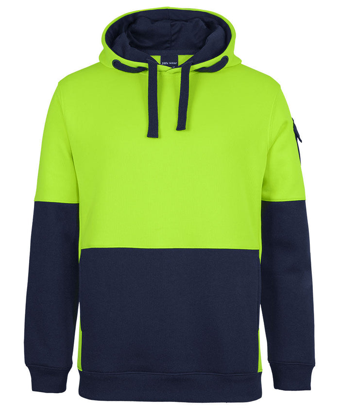 JB'S 350G Hi-Vis Trade Hoodie 6CHVH