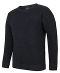 Jb's Chunky Crew Neck Jumper 6JCC Jb's Wear