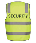 Jb's Wear Work Wear JB's Hi-Vi Safety Vest Security 6DNS5