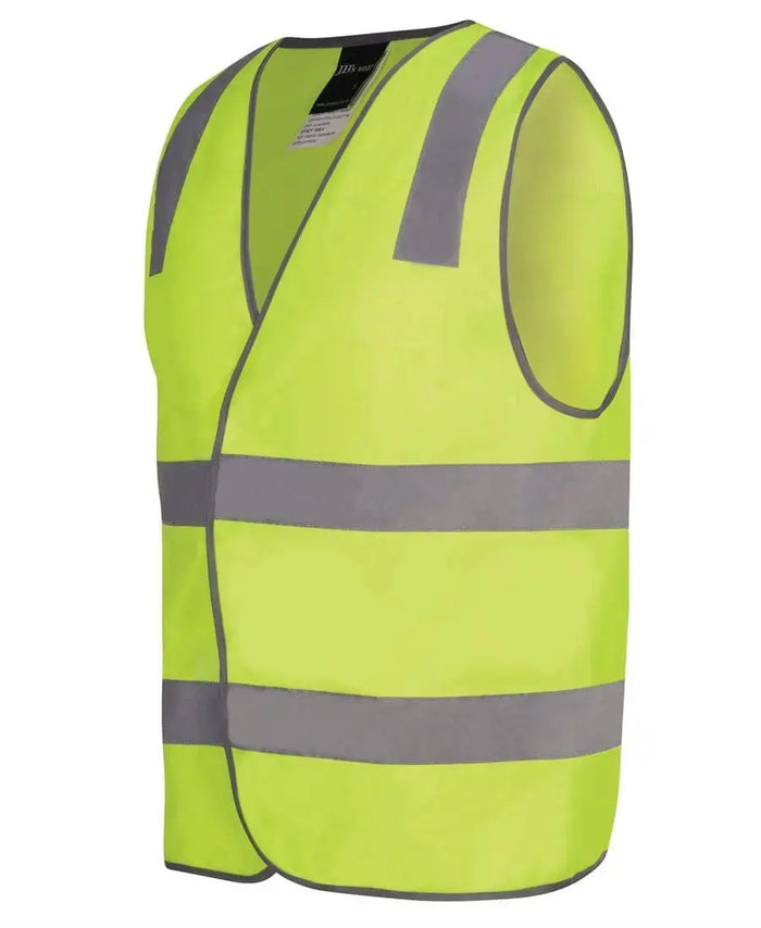 JB's Hi-Vi Safety Vest Visitor 6DNS7 Jb's Wear