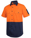 Jb's Hi-Vis Class F Ripstop Work Shirt 6HRFS